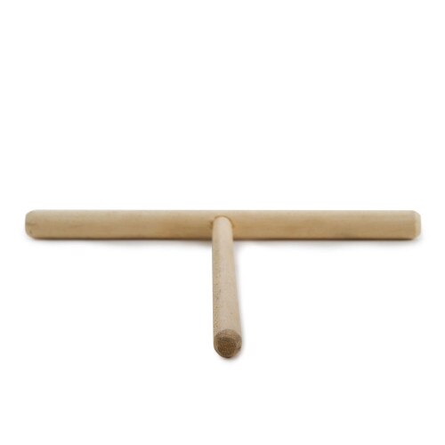 Crepe Wooden T-Stick Batter Spreader
